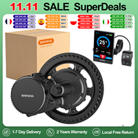 BAFANG Mid Drive Motor 1000W 500W 250W 350W Electric Bike Conversion Kit BBSHD BBS02B BBS01B M615 M325 M215 Ebike Kits