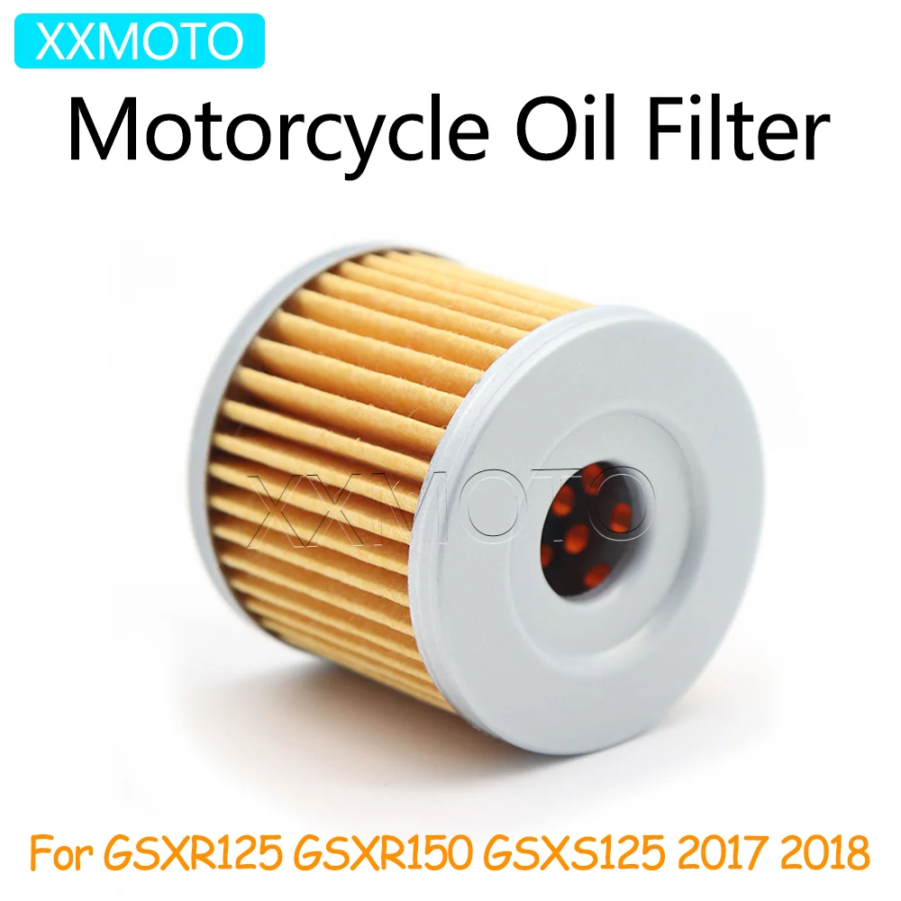 For Suzuki GSXR125 GSXR150 GSXR 150 GSX-R125 GSX-R150 GSXS125 GSXS 125 2017 2018 Motorcycle Oil Filter Fuel Filter Element