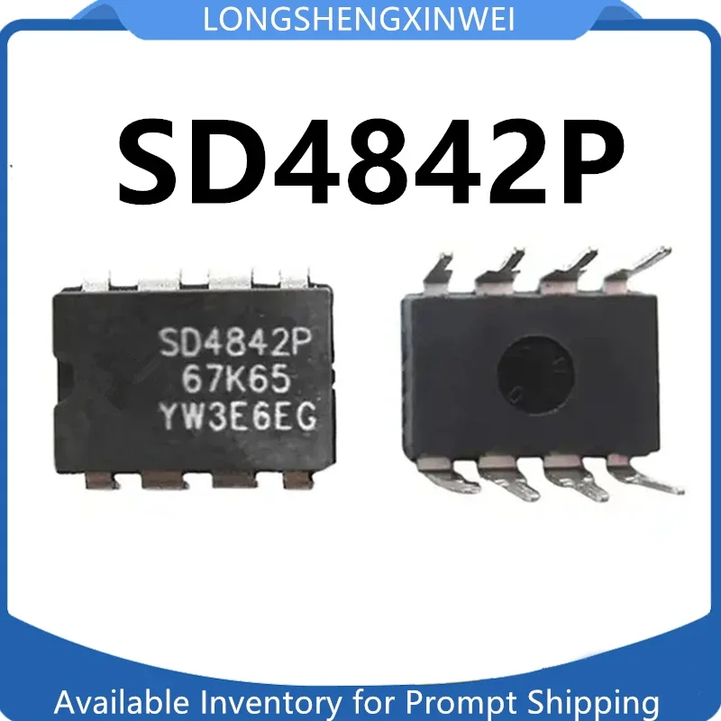 1PCS NEW SD4842P SD4842P67K65 DIP-8 Direct-plug Small Power Switching Power Supply