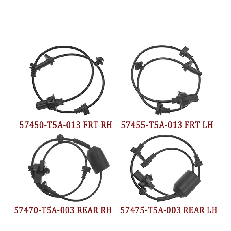 

57455-T5A-013 57450-T5A-013 57470-T5A-003 57475-T5A-003 передний задний датчик скорости колеса из АБС Запчасти для Honda City Fit 1.5L 15-19