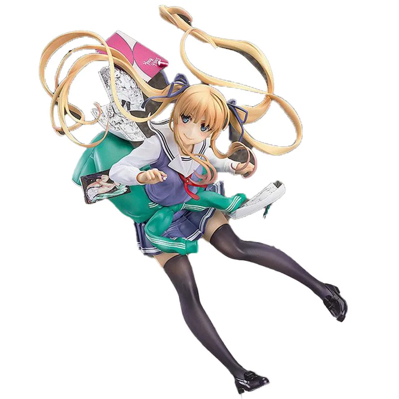 Stock Original Max Factory Sawamura Spencer Eriri Cultivation Methods of Passersby Female Leaders 1/7 20cm Model Character Toy