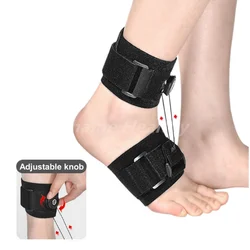 Drop Foot Brace Orthosis AFO Ankle Support With Reel-Adjust Dorsiflexion Assist for Walking with Shoes Stroke Plantar Fasciitis