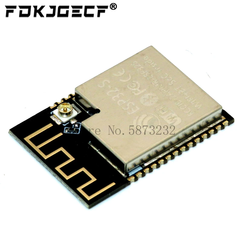 ESP32 ESP-32 Wireless Module ESP32-S ESP-WROOM-32 ESP-32S with 32 Mbits PSRAM IPEX/PCB Antenna with 4MB FLASH