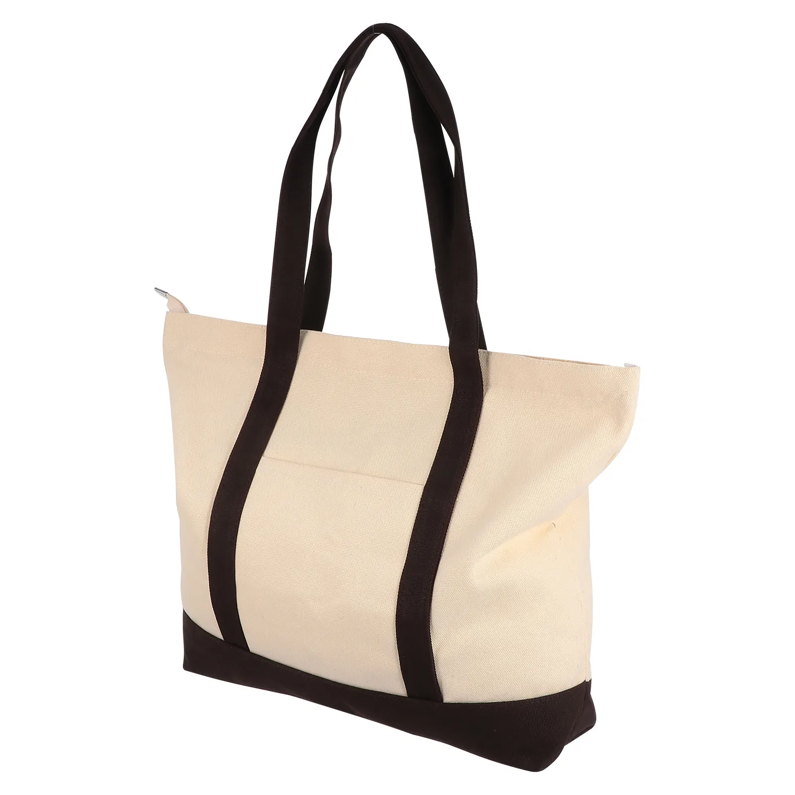 

Canvas Tote Bags Reusable Shopping Bag Women Work Large Capacity Soft Handle Grocery Tote Washable Storage Bag Casual