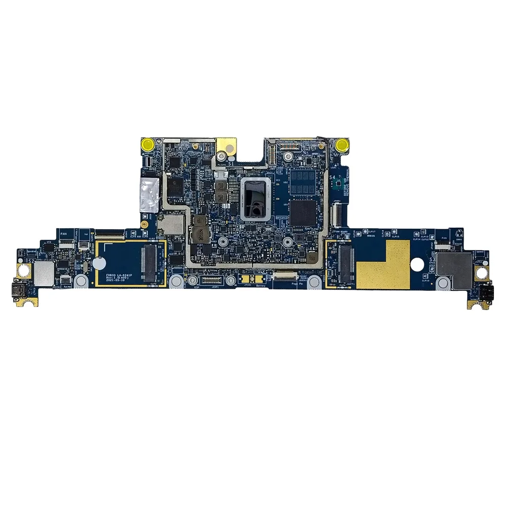 LA-K241P For DELL Latitude 13 7320 2-in-1 Laptop Motherboard Notebook Mainboard With UMA I5-1140G7 16G Tested 100% Work