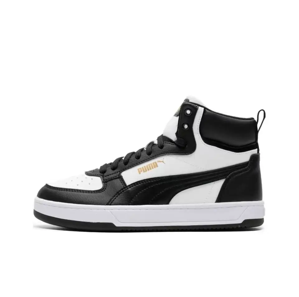 Puma Caven 2.0 Мужская обувь среднего размера Женская обувь Спортивная повседневная обувь Контрастный цвет Туфли с медленным высоким берцем