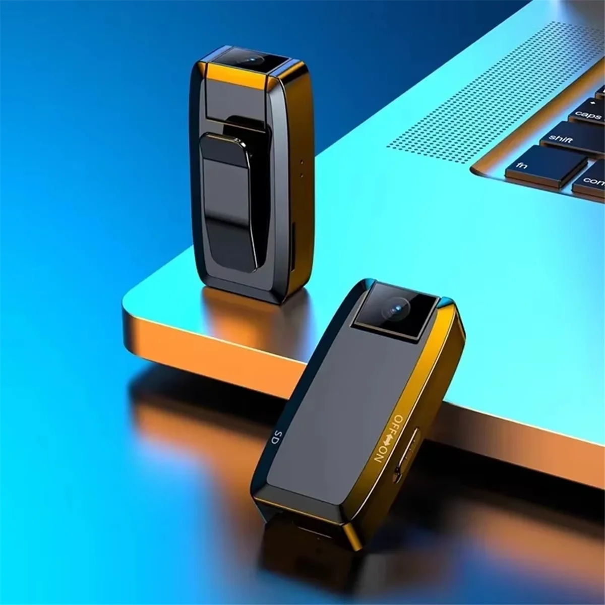 

AB-HD 1920P Body Mini Camera Portable Small Digital Video Recorder Police BodyCam Miniature Camcorder Action