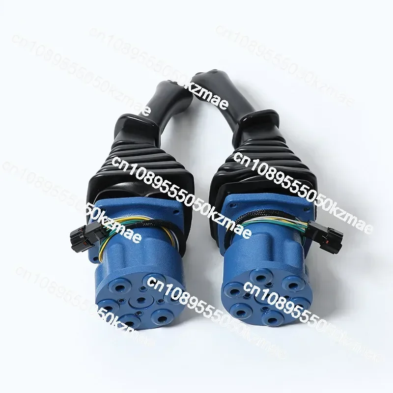 Suitable for 9 joystick assembly 3 button DH215-9 excavator construction machinery hydraulic lever handle accessories