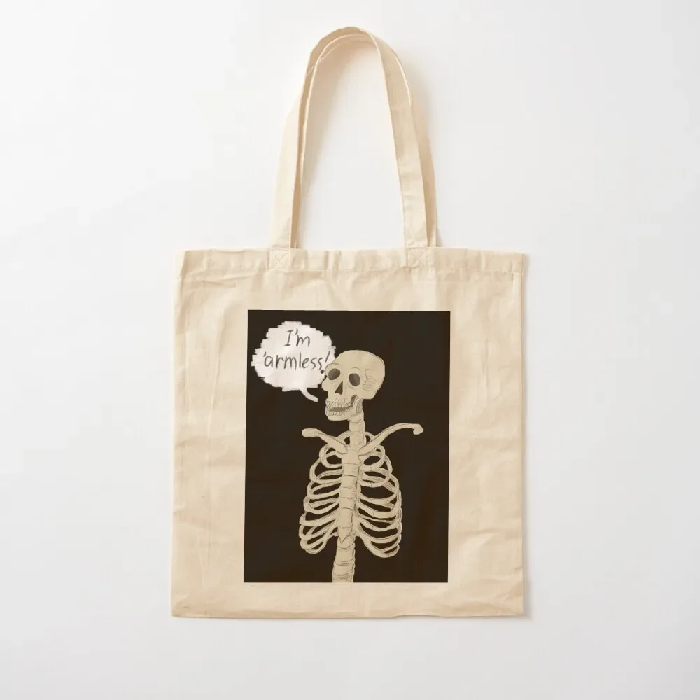 

He's 'Armless Tote Bag eco bag folding Portable shopping bag