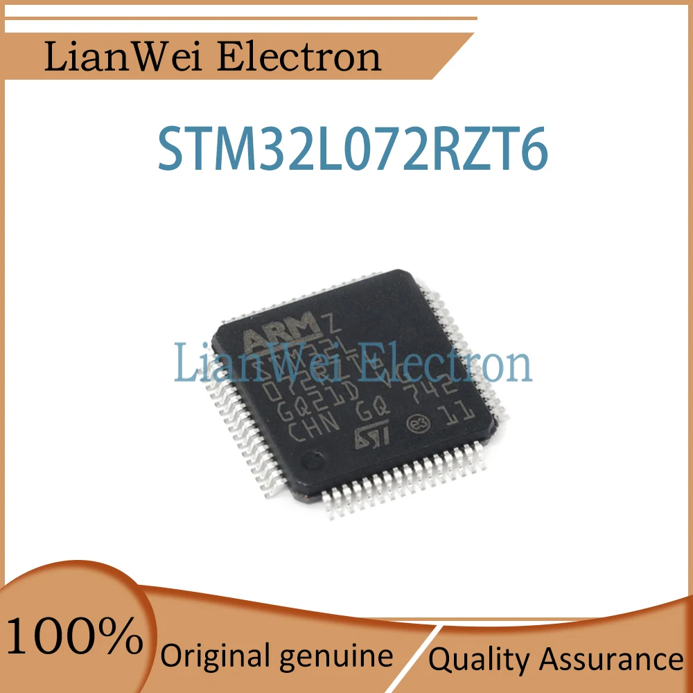 

STM32L072 STM32L072RZT6 IC MCU Chip LQFP-64