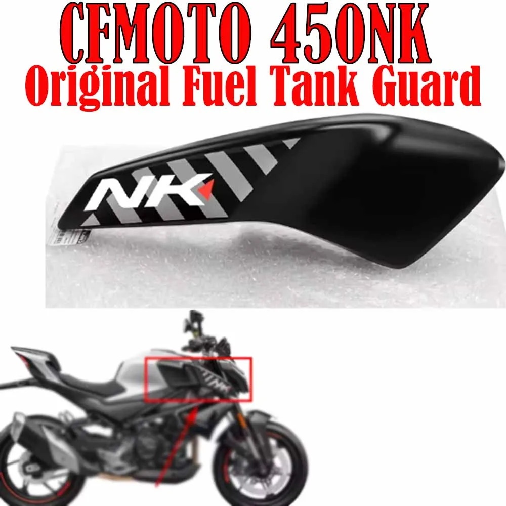 

For CFMOTO Original Accessories 450NK 450nkTank Front Guard Side Panel Deflector Cover Motorcycle Housing.
