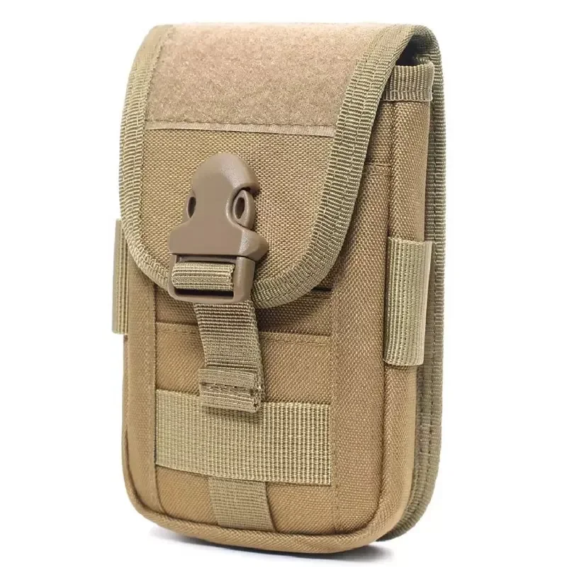 

Tactical Bag Army Combat EDC Molle Belt Pouch Men Outdoor Camping Climbing Phone Hunting Sport Phone Bag