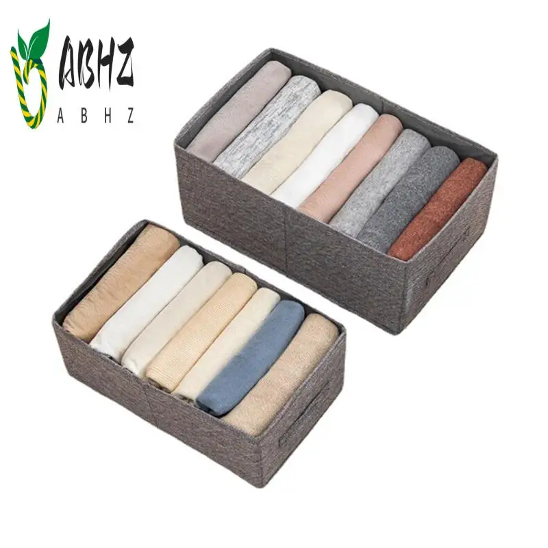 

ABHZ-Коробка для хранения, складная полка для хранения, органайзер для одежды, тканевый ящик для хранения, тканевые брюки для хранения различных вещей, артефакт