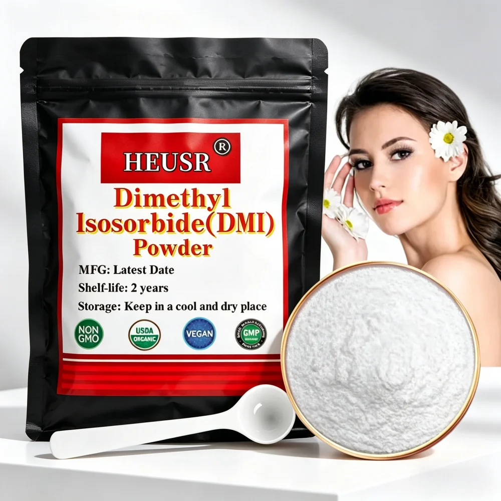 

Hot Supply Dimethyl Isosorbide (DMI) Powder Skin Care Cosmetic Ggrade Cosmetics Raw Material