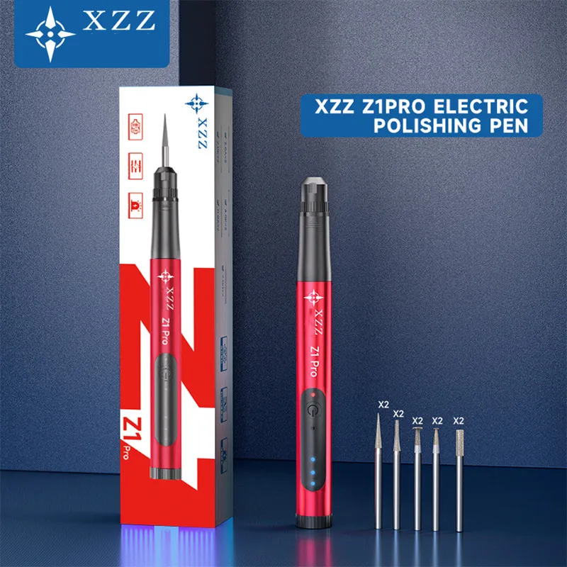 NEW XINZHIZAO XZZ Z1 Pro 20000r/min Polishing Pen for Mobile Phone Maintenance Intelligent Display Cutting Tool with Head