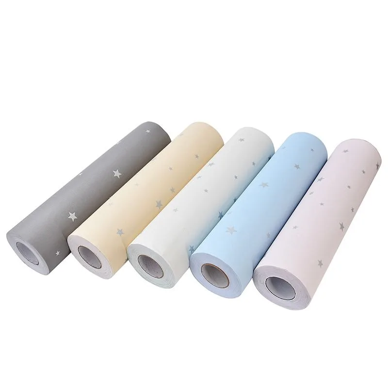 

wallpaper moisture-proof wall sticker bedroom living room renovation self-adhesive wallpaper waterproof and erasable