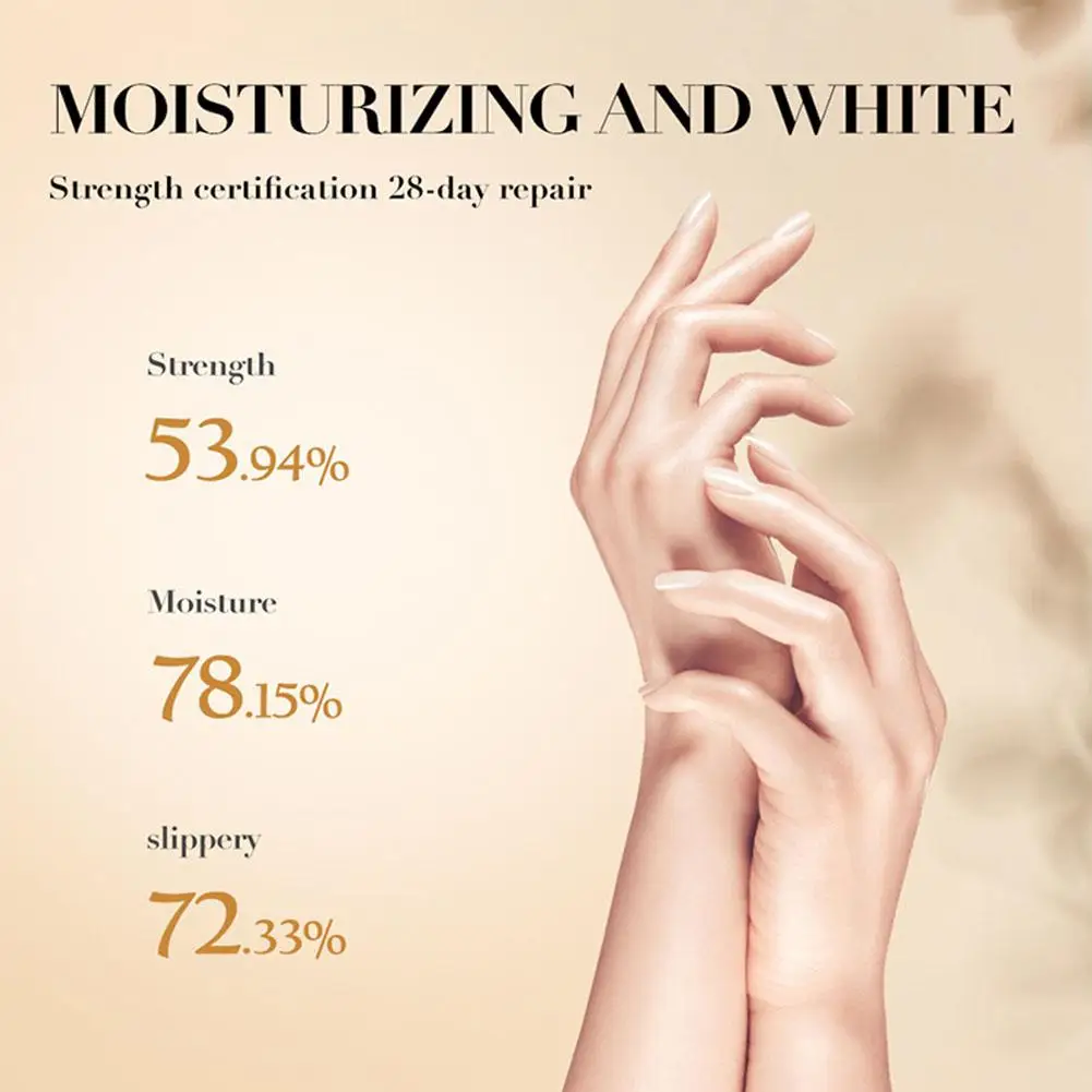 Collagen Anti-wrinkle Removal Hand Cream Moisturizing Gel Calluses Crack Nourish Anti-Aging Whitening 30G Exfoliating Repai W1A9