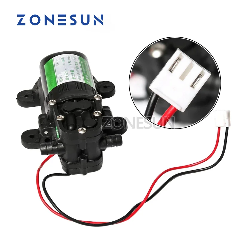 

ZONESUN Diaphragm Pump For Liquid Filling Machine GFK-160