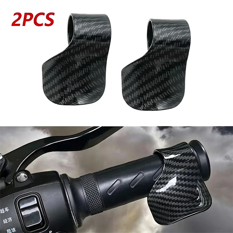 Universal Motorcycle Throttle Grip Motorcyle Cruise Control Cruise Assist Hand Rest Control Grips Accelerator Handlebar Assis
