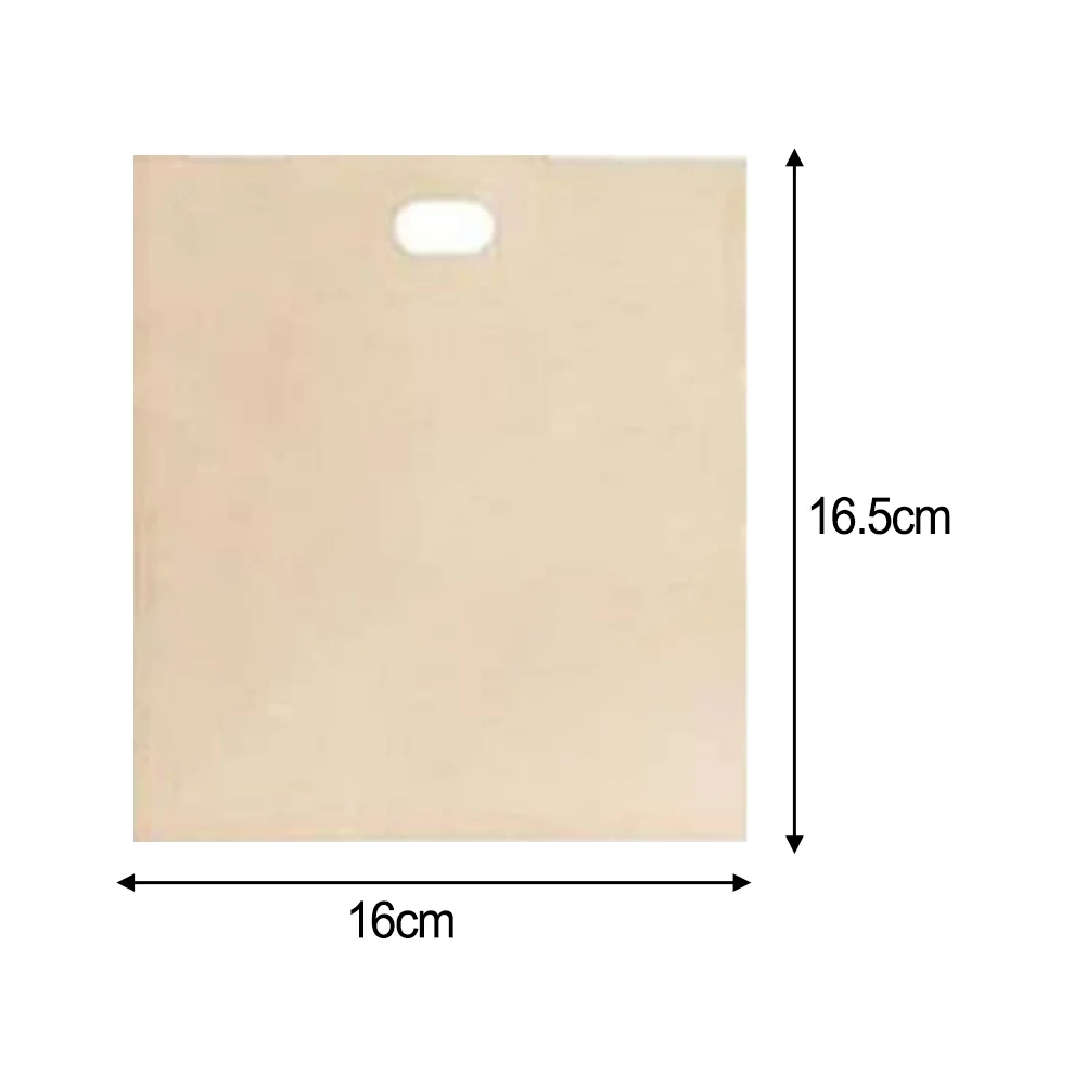 

Reusable Toaster Bags Bag Heat Resistant Bags Reusable Sandwich Bags Compact Storage Bags Easy Clean Cooking Bags