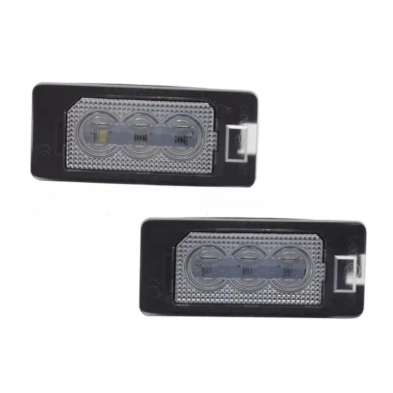 

New 2Pcs LED License for Number Plate Lamp Light MK6/MK7 B6 CC