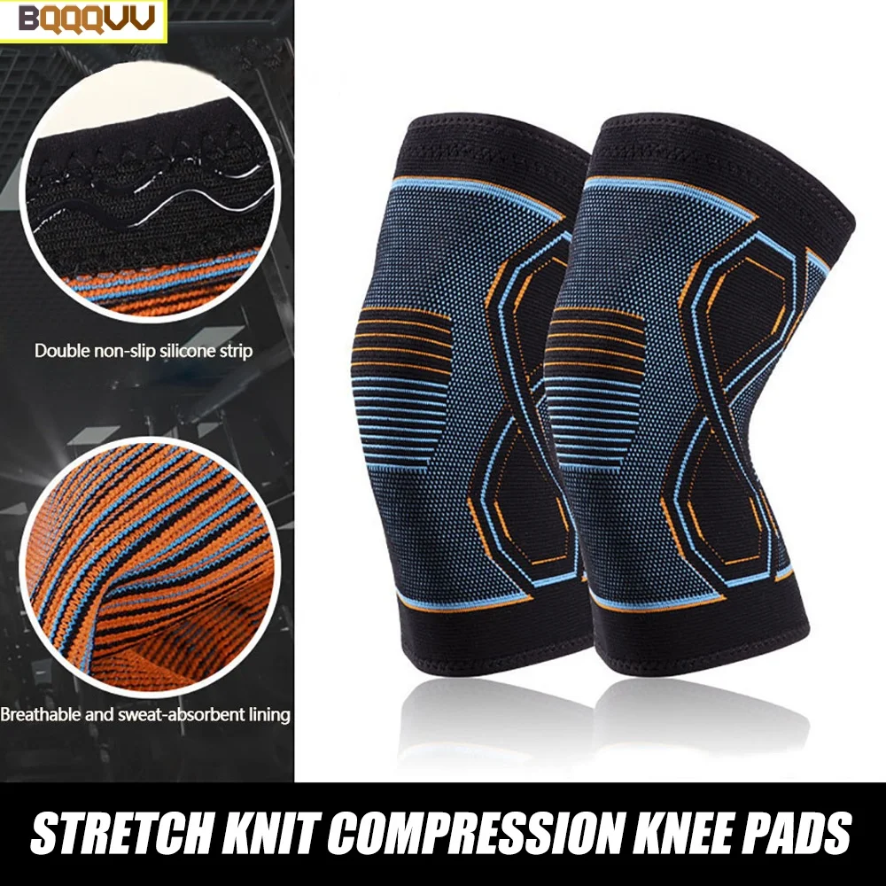Genouillères de compression coordonnantes pour hommes et femmes, genouillères de football, prévention des collisions, 1 pièce