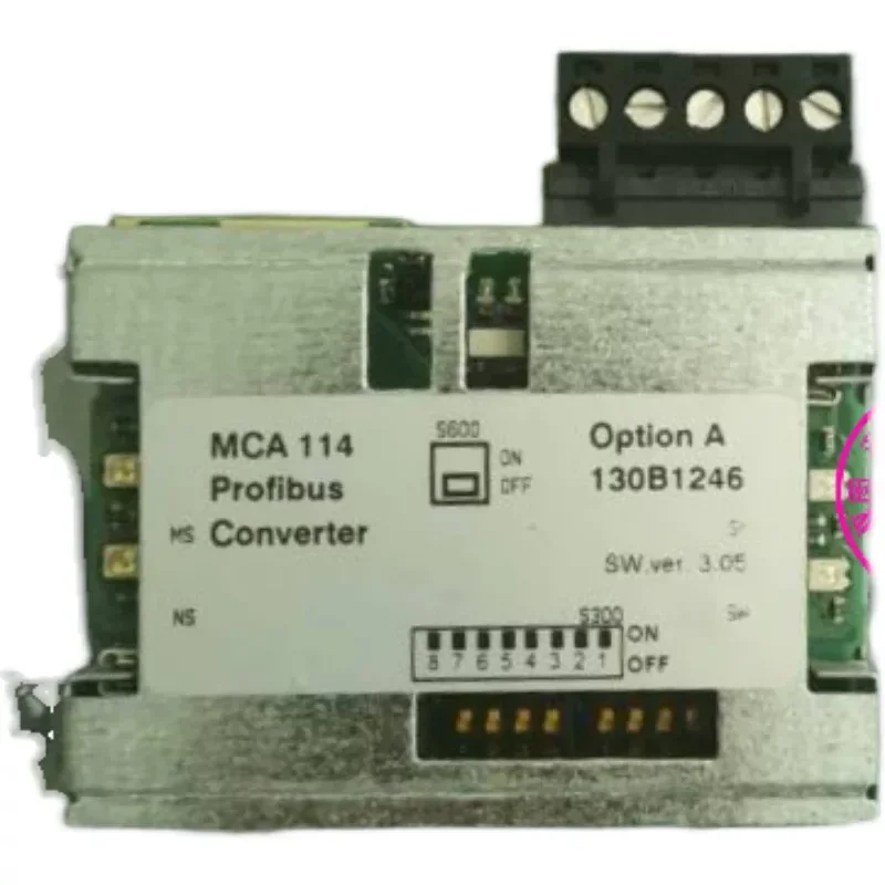 Danfoss Profibus Module MCA114 130B1246 BacNet Module MCA109 130B1144 VLT FC Drive Communication Card Gateway Adapter