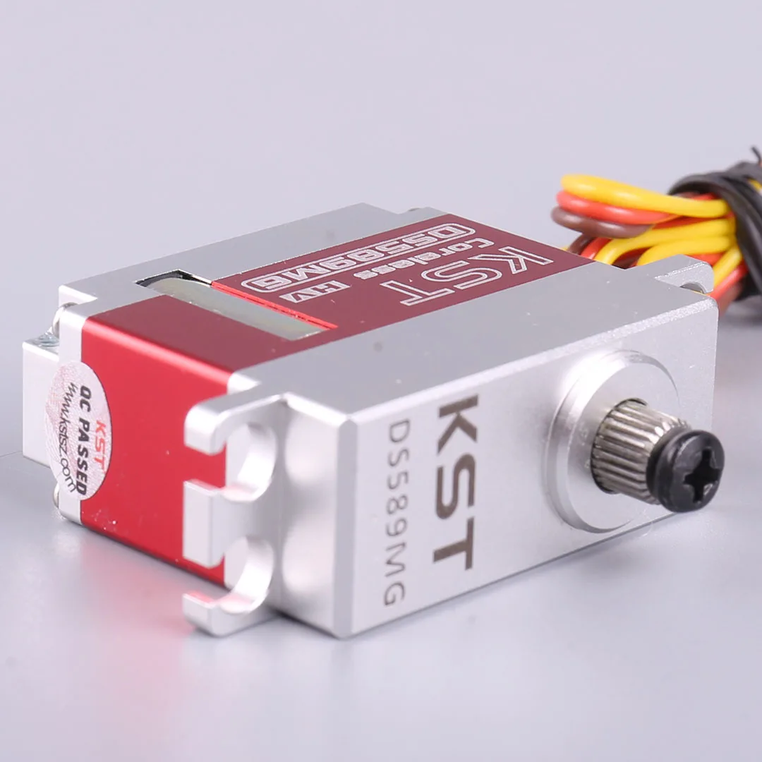 KST DS589MG 9.2KG Piatto oscillante Micro Servo digitale per Goblin 500 / 500 Sport RC Elicottero Auto Aereo Accessori Pezzi di ricambio