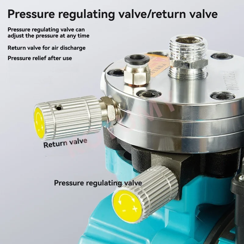 3300W Multifunctional High-pressure Airless Spraying Machine Spray Paint Latex Paint Coating Electric Airless Spraying Machine