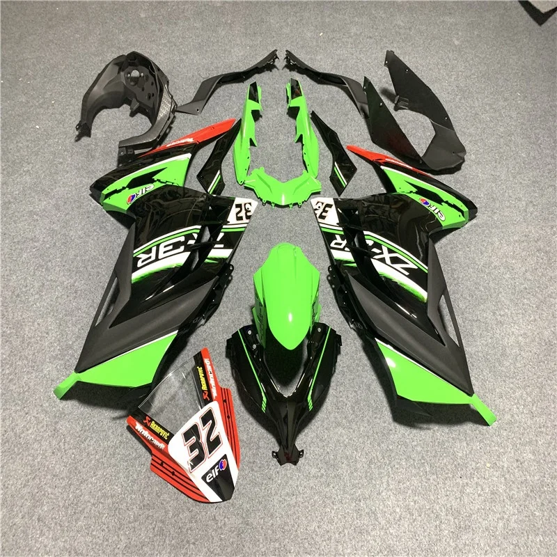 Fairings Motorcycle NINJA400 2018 2019 2020 2021 2022 2023 2024 Fairing Kit for EX400R 18 19 20 21 22 23 24 green black