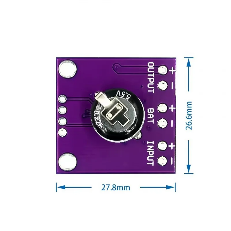 Nanopower Energy Harvester Boost Converter MPPT BQ25570 CJMCU-2557 Solar Charger