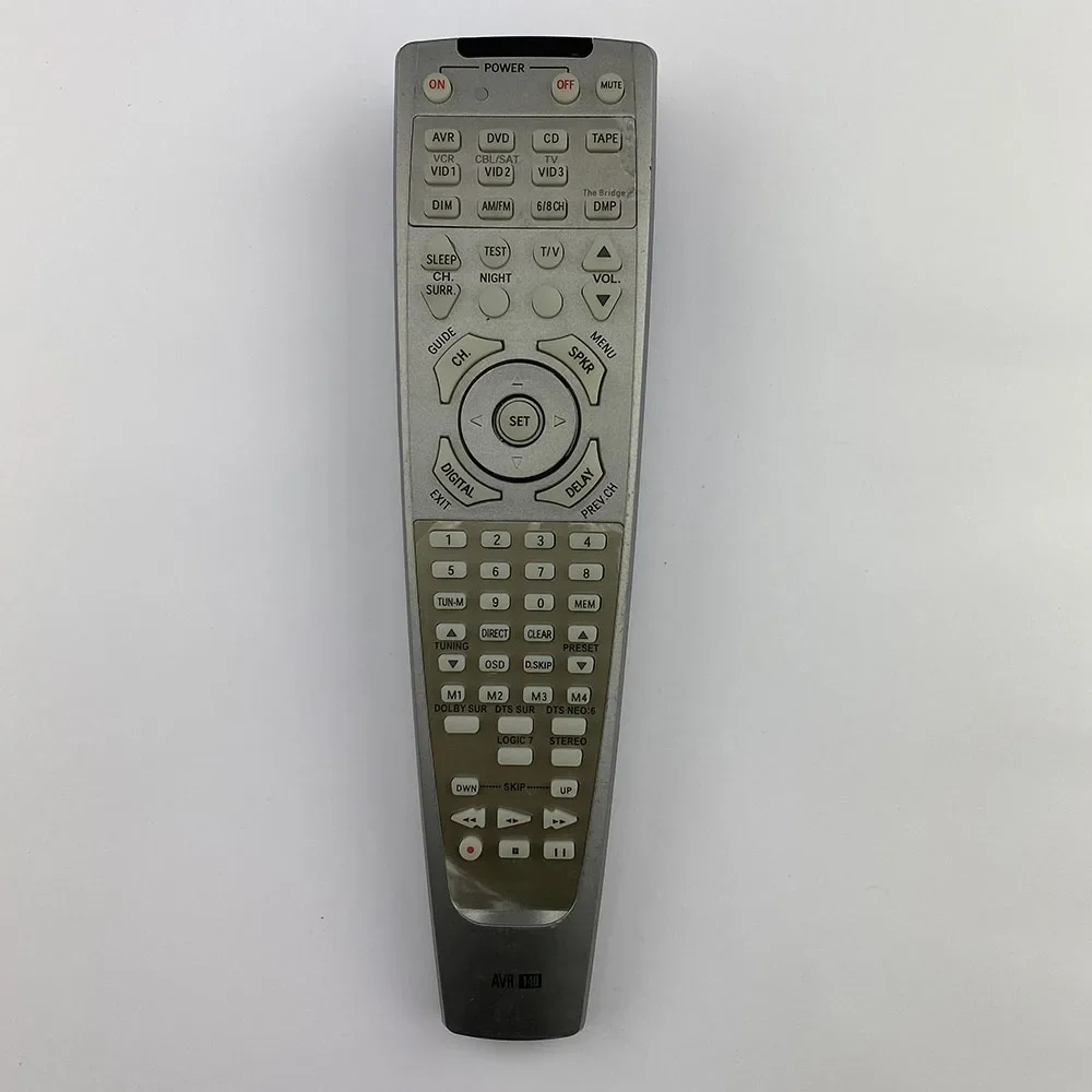 90%New Original Remote Control AVR140 For Harman/kardon AV Receiver AVR-130, AVR-132, AVR-135, AVR-137, AVR-140, AVR-145