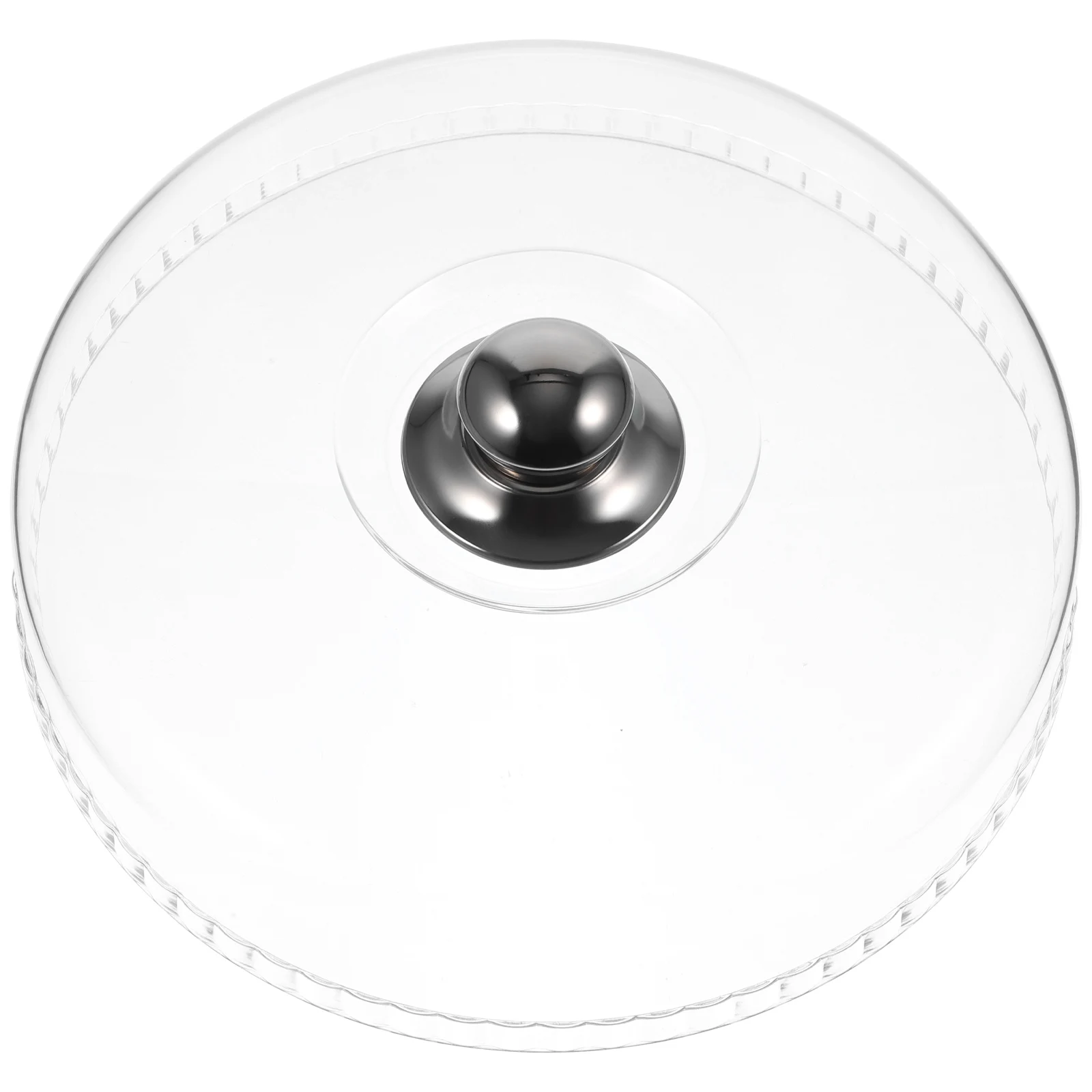 

Fresh Preservation Cover Buffet Cake Dome Small Container with Lid Square Glass Cloche Plastic Food Clear Covers Vegetable