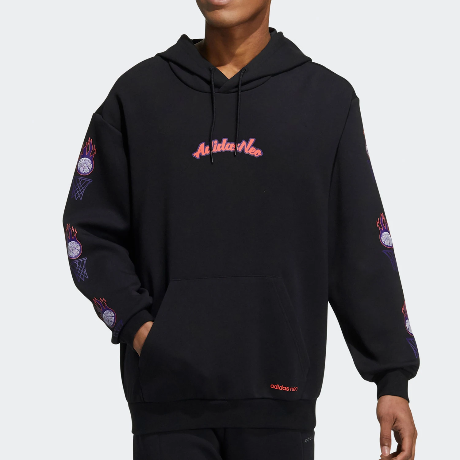 

Adidas genuine NEO Men's Fall Hooded Casual Sports Sweatshirt GT0250