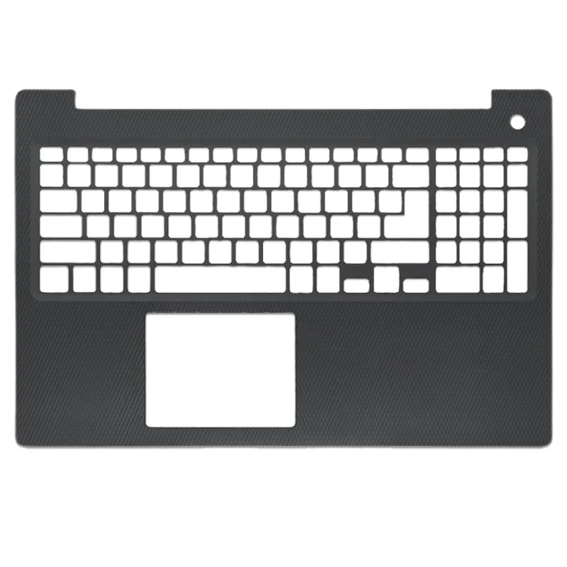 Tampa traseira LCD para dell inspiron 15, 3580, 3581, 3582, 3583, 3585, para laptop, cor preta, novo