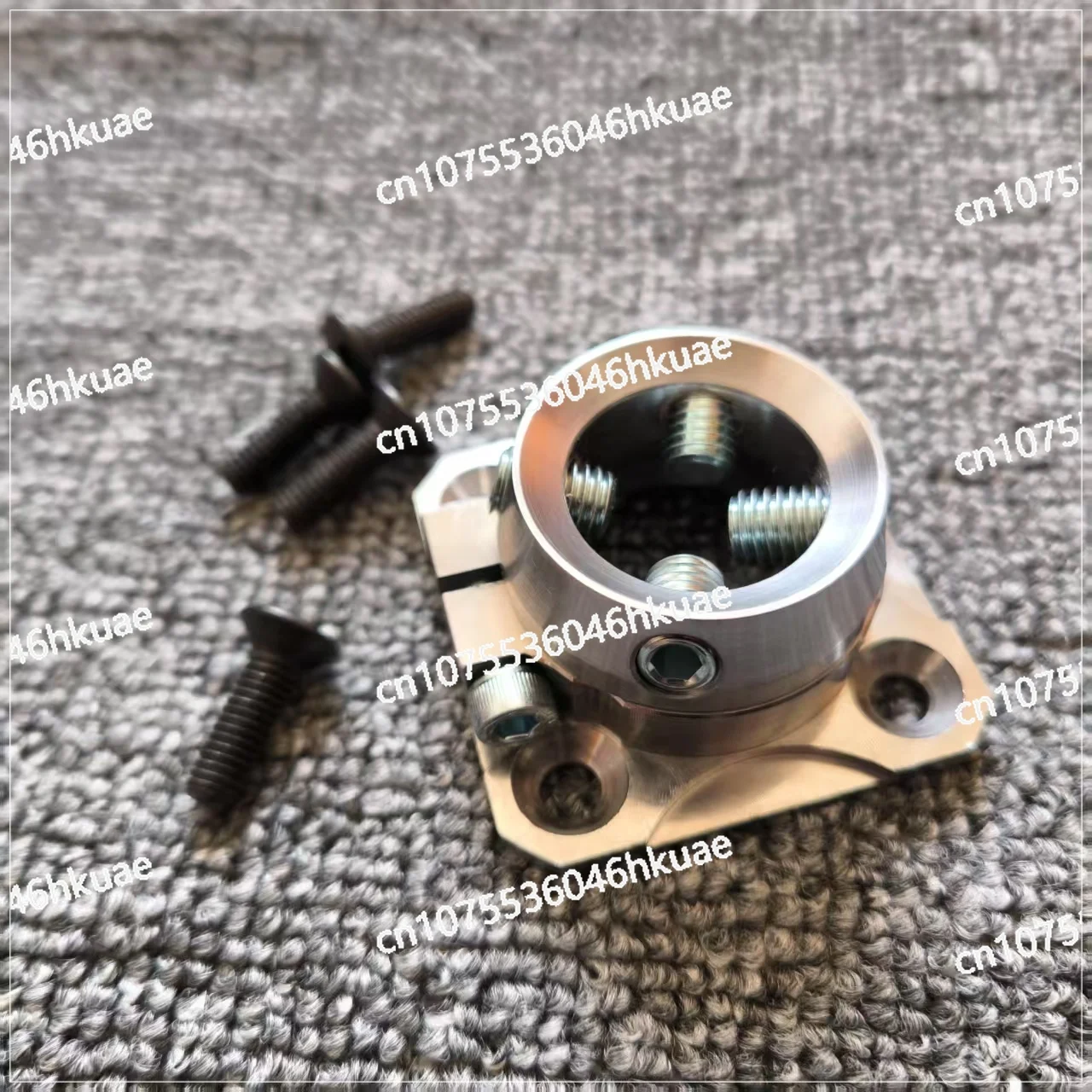 Rotatable Adjustable Prosthetic Connector Stainless Steel Connecting Plate Socket Metal Accessories