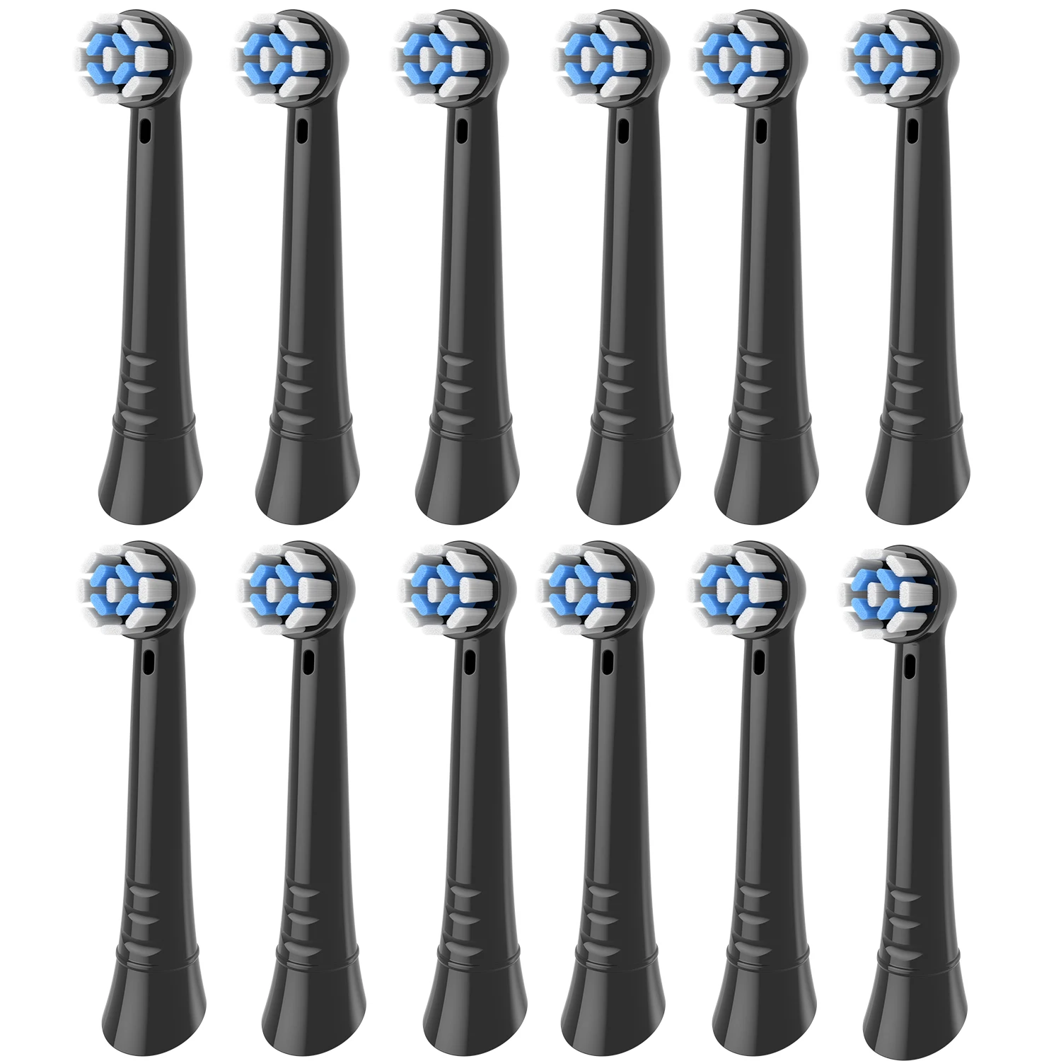 4/8/12/16/20-pack vervangende opzetborstels compatibel met Oral B iO, borstelkoppen voor Oral-B iO 2/3/4/5/6/7/8/9/10/7G-serie