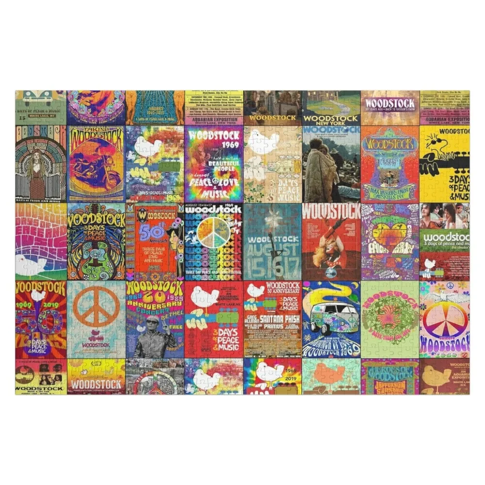 

Woodstock Jigsaw Puzzle Wooden Name Custom Jigsaw Personalized Gift Married Puzzle