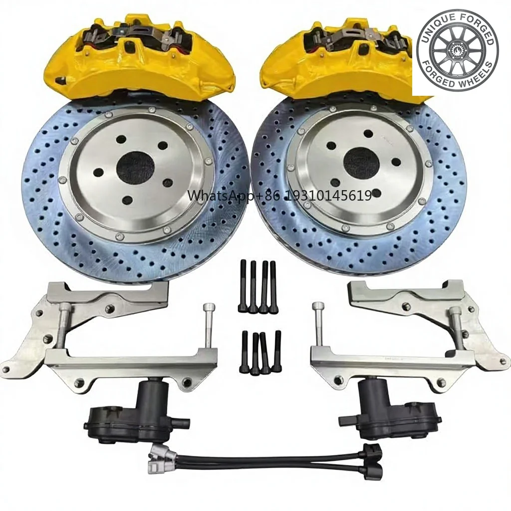 

26 Style New V6 Big Brake Kit 6 Pot Aluminum High-quality For Nissan Skyline For Volkswagen B5 For BMW E92 M3 E46 F36