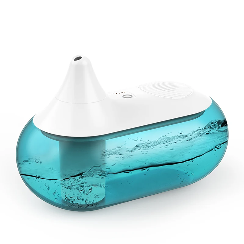 Aromacare-空気加湿器2,8 l,寝室用,サイレント超音波冷却加湿器,赤ちゃんの部屋の空気加湿器