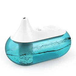 Aromacare-空気加湿器2,8 l,寝室用,サイレント超音波冷却加湿器,赤ちゃんの部屋の空気加湿器