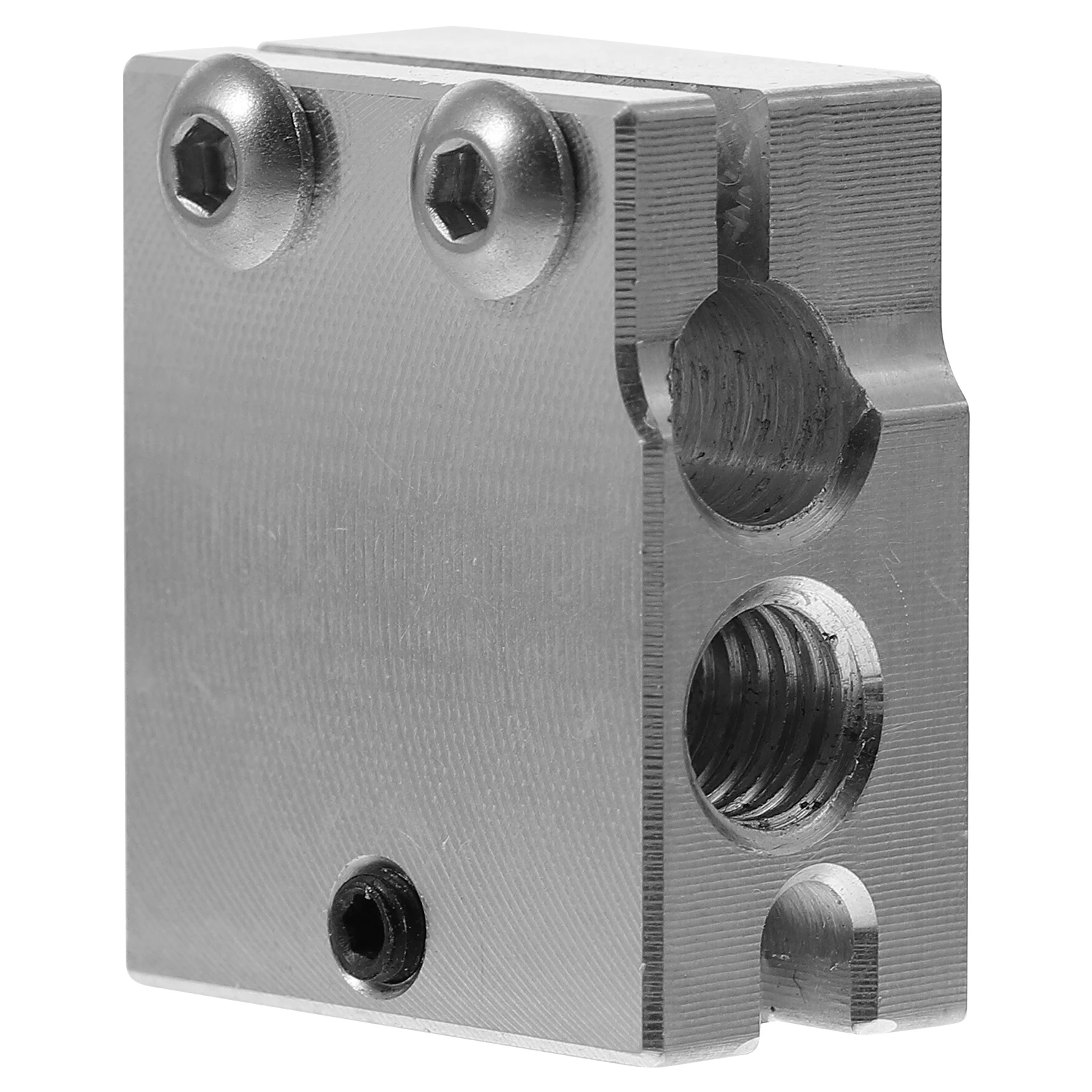

1pc Aluminum Heating Block 3D Printer Parts High Thermal Conductivity Dissipation Replacement Easy Install DIY Upgrade