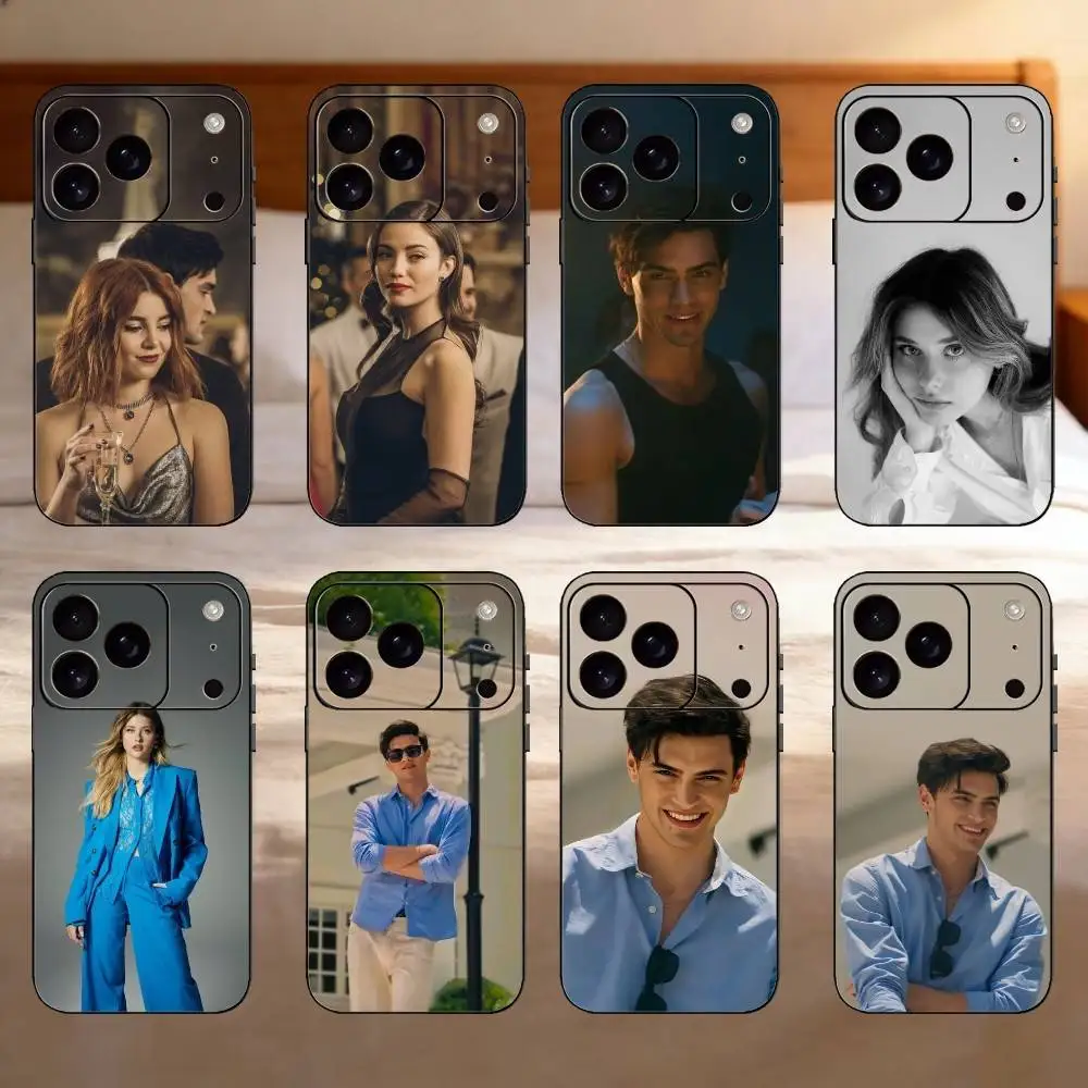 

Culpa Tuya MIA YourFaule Phone Case For iPhone 17,16,15,14,13,12,11 Plus,Pro Max,SE4Soft Silicone Black Cover