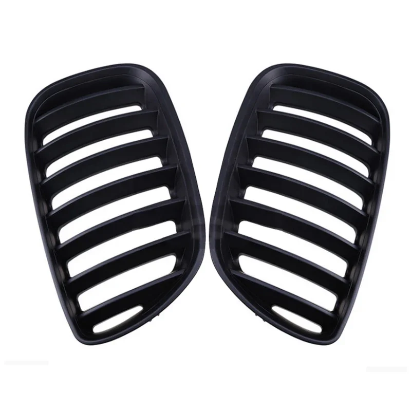 For BMW E53 X5 2004-2006 4DR LCI Facelift Car Front Grille Grills Car Styling Covers Grilles