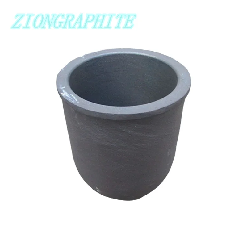 1pcs Silicon Carbide  Crucible For Metals Carbide Stove Smelting Electric Furnace Melting Casting Refining SiC Crucibles