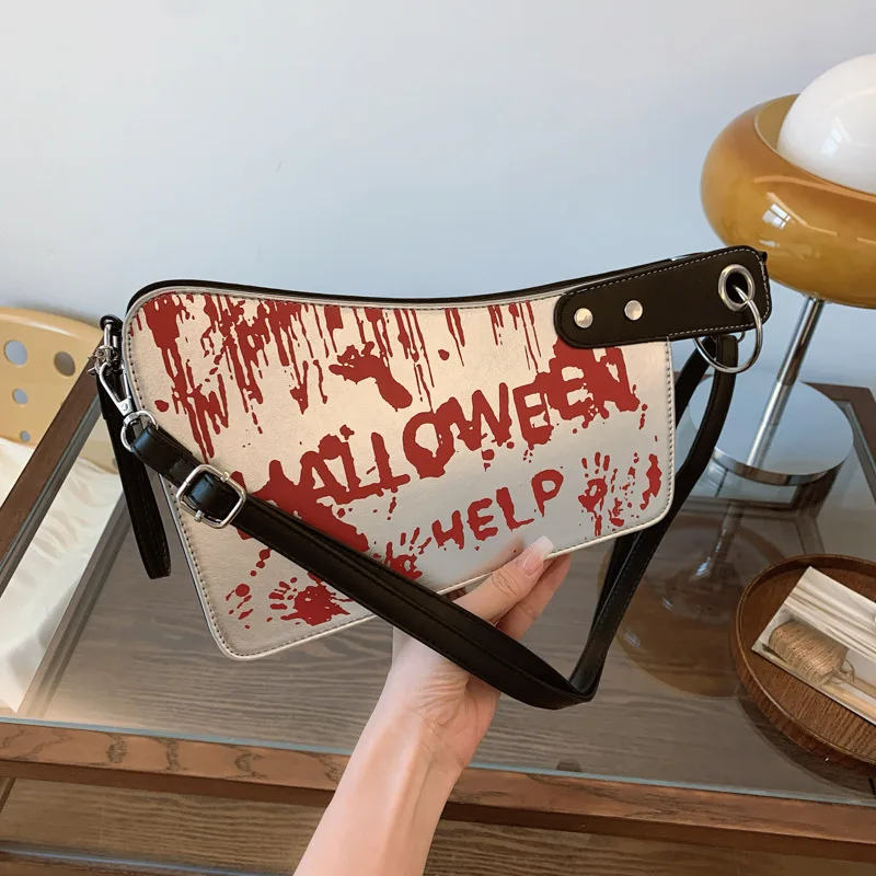 

Fashionable Crossbody Bags for Women Shoulder Bags Kitchen Knife Purse and Handbags Letter Package Female Bag Сумка Женская Sac