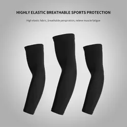 Basketball Arm Guard Lengthened Elbow Guard Wrist Guard Mens And Womens Sports Cycling Running Suitable For Outdoor Use