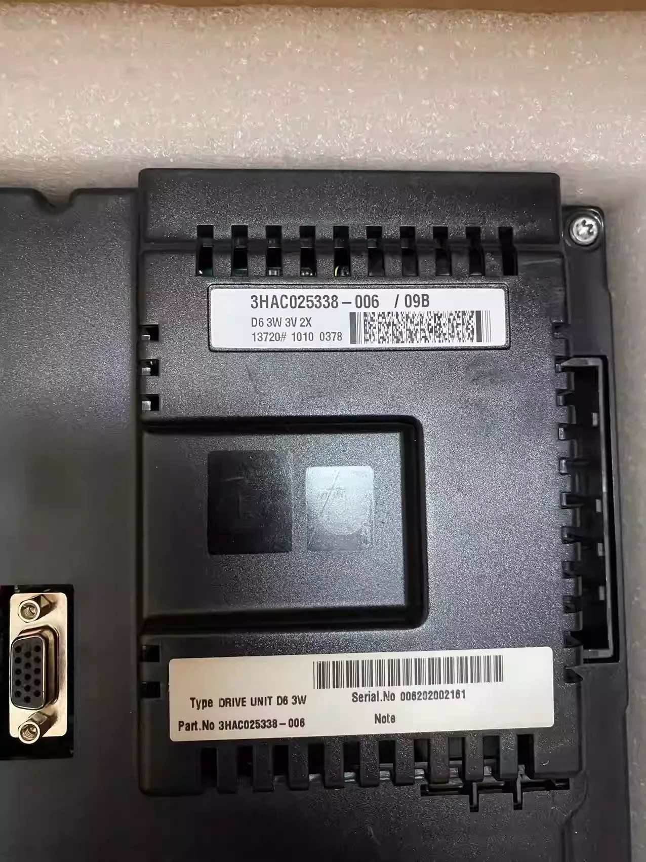 

Used for robot black drive 3HAC025338-006 in stock