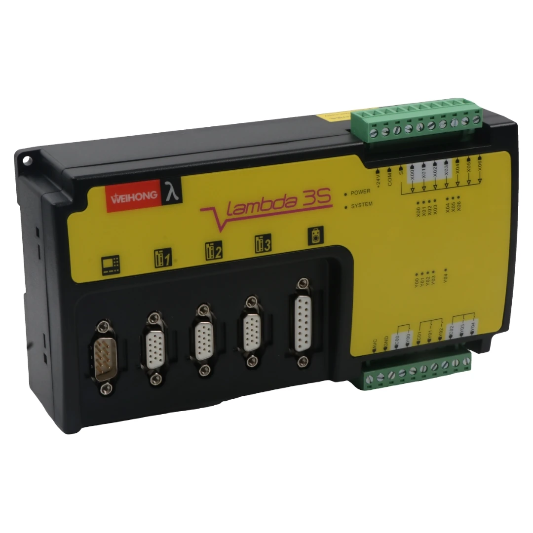 

CNC Wei Hong Controller 3 Axis Woodworking Machine Control Card Lambda 3S/ 3L for CNC Router Machine
