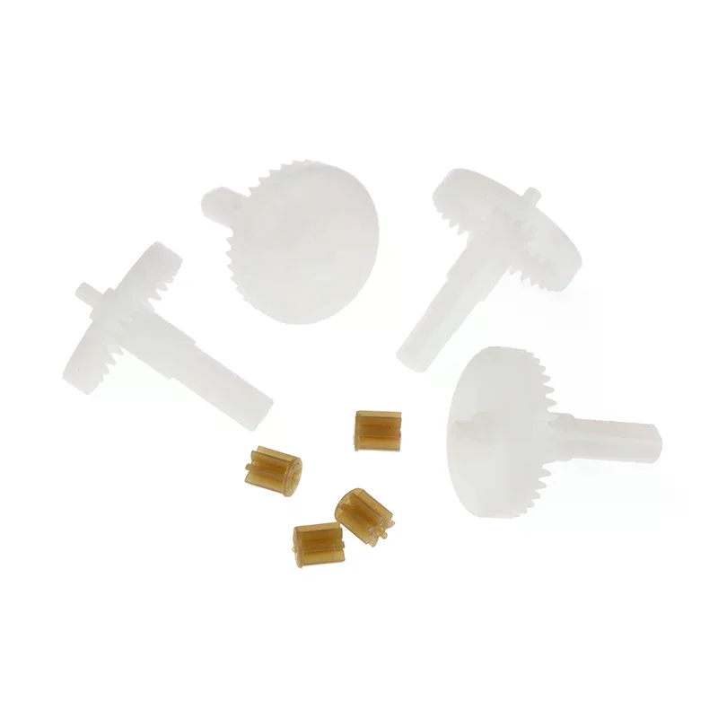 1 세트 RC 드론 쿼드콥터 예비 부품 고품질 기어 세트 DIY 조립 액세서리 E88 모델 드론 액세서리